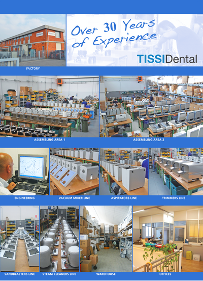 TISSI Dental Laboratory Equipment