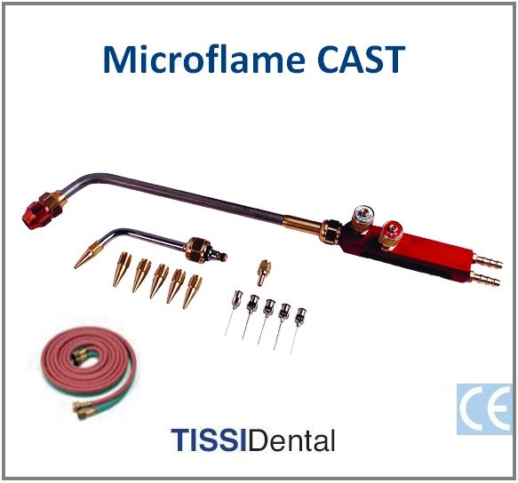 4023001 Microflame Cast - Casting Torch Kit with hoses