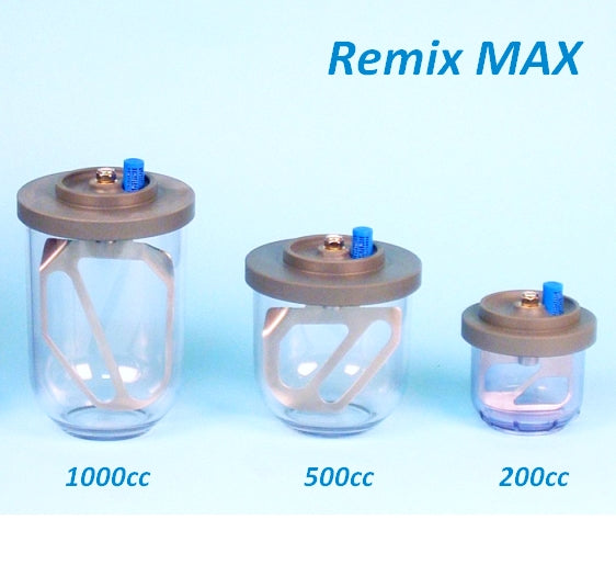 10108001 Remix Max Vacuum Mixer with Pump WALL